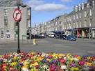 NJ9406 : King Street from Aberdeen Arts Centre - via Daymix