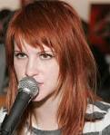Hayley William's Hair