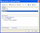 Screenshot, Review, Downloads of Shareware Auto BCC/CC For ...