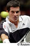 ... moves up because No 8 Alex Corretja, of Spain, and No 9 Thomas Enqvist, ...