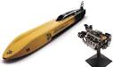 JCB DIESEL MAX LAND SPEED RECORD CAR ANDY GREEN BONNEVILLE SALT ...
