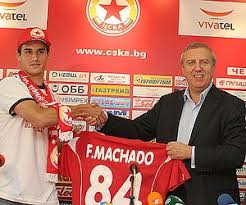 The newest reinforcement in Bulgarian FC CSKA, Felipe Machado, a Brazilian who holds Portuguese citizenship, was officially presented at a press conference ... - 84049