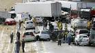 Young girl dies in Cincinnati 85 car pile-up caused by icy roads