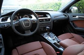 Audi A4 interior images gallery