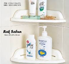 Jual Rak Sabun, modern dan merapikan isi kamar mandi - CERIA SMART ...
