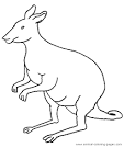 Australia coloring page