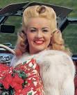 Miss Betty Grable.