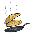 gifs animes crepes chandeleur