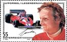 Austria Post honors Niki Lauda