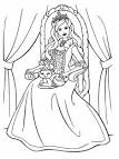 Barbie Princess coloring page