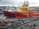 NJ9406 : Ships in Aberdeen - via Daymix