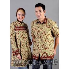 Beautiful Long Hair: Model Baju Batik Muslim Modern