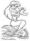Little Mermaid Coloring coloring page