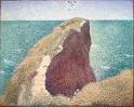 HowStuffWorks "Le Bec du Hoc, Grandcamp by Georges Seurat"