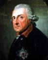 Retrato único del rey Federico