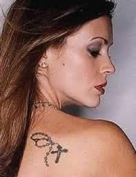 Alyssa Milano Tattooo