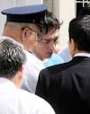 草なぎ剛が現行犯逮捕される