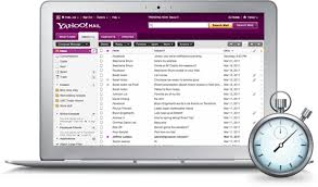 Tampilan baru Email Yahoo