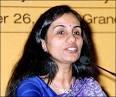 Mumbai: ICICI Bank on Friday named Chanda Kochhar as the successor of K V ... - M_Id_52493_chanda_kochhar