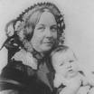 Elizabeth Cady Stanton and her daughter, Harriot, 1856 - aa_stanton_subj_m