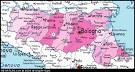 Map of Emilia Romagna map, Emilia Romagna, Italy, Italy Atlas