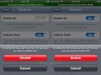 iOS warning messages hint at 3G support for Apple's FaceTime