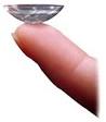 Disposable contact lenses and daily wear contacts