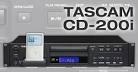 Product: CD-200i | TASCAM