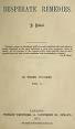 Desperate Remedies - Wikipedia, the free encyclopedia