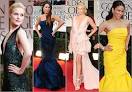 Golden Globes trends 2012