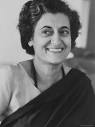 Indira Priyadarshini Gandhi