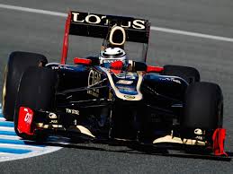 Kimi Raikkonen testa o novo Lotus na Espanha - Automobilismo - R7