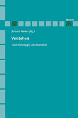 Barbara Merker (Hrsg.): Verstehen nach Heidegger und Brandom ... - merker