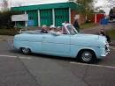1950s Ford Zephyr Mk1 convertible photograph at www.