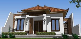 CONTOH RUMAH MINIMALIS MENARIK DAN INDAH