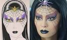 Makeup Tutorial: Spider Woman Halloween Makeup by Kabuki