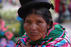 ... Portrait Photograph - Bolivian Portrait Fine Art Print - Geraint Rowland - bolivian-portrait-geraint-rowland