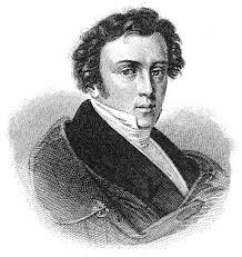 Wilhelm Müller (Stahlstich von Weger und Singer, um 1840)