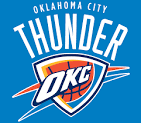 OKLAHOMA CITY THUNDER Logo - Chris Creamer's Sports Logos Page ...