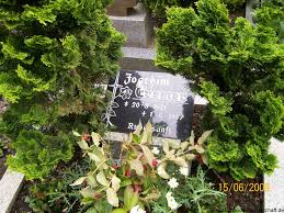 Grab von Joachim Cremer (20.08.1971-01.06.1987), Friedhof Eggelingen