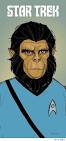 Planet of the Apes/Star Trek