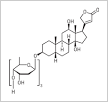 <b>Digoxin</b> structure