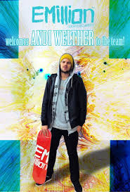 ANDI WELTHER AUF EMILLION SKATEBOARDS | PLACE TV - Andi