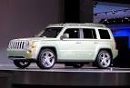 Jeep Patriot EV Shoots Off In Detroit