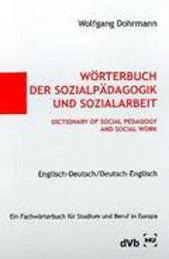 socialnet - Rezensionen - Wolfgang Dohrmann: Wörterbuch der ...