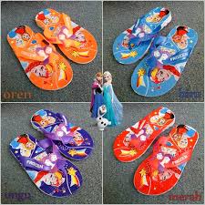 Jual Sandal Anak Karakter Frozen SDAI-102 - Gadis Shoppe | Tokopedia