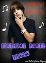 JUSTIN BIEBER BIRTHDAY Party Theme | ThePartyAnimal-