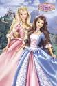 Barbie Princess and Pauper coloring page
