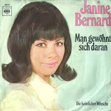 45cat - Janine Bernard - Man gewöhnt sich daran / Die heimlichen Wünsche - CBS - Germany - 4072 - janine-bernard-man-gewohnt-sich-daran-cbs
