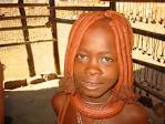 Himba Mädchen von Fischer Helmut - 12273981
